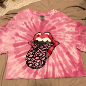 Tie Dye Rolling Stone Tee